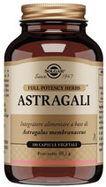 Solgar It. Multinutrient Astragali 100 Capsule Vegetali