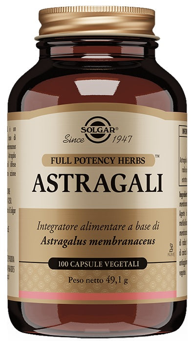 Solgar It. Multinutrient Astragali 100 Capsule Vegetali