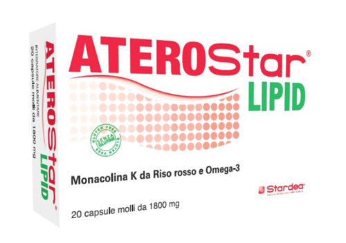 Stardea Aterostar Lipid 20 Capsule Molli