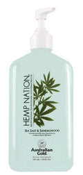 Australian Gold Hemp Nation Sea Salt & Sandalwood