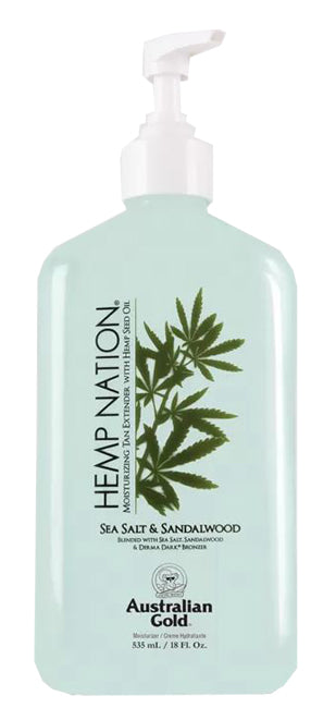 Australian Gold Hemp Nation Sea Salt & Sandalwood