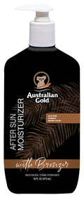 Australian Gold After Sun Moisturizer With Bronzer 473 Ml
