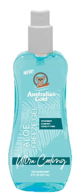 Australian Gold Aloe Freeze Spray Gel