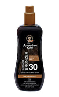 Australian Gold SPF 30 Spray Gel Bronzer 100 Ml