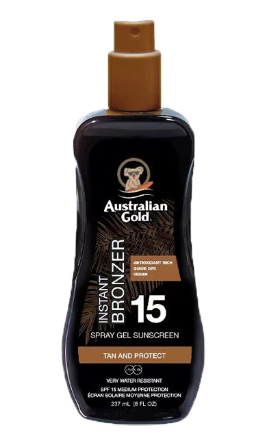 Australian Gold Spray Gels Bronze SPF 15