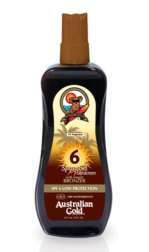 Australian Gold Spray Gels Bronze SPF 6