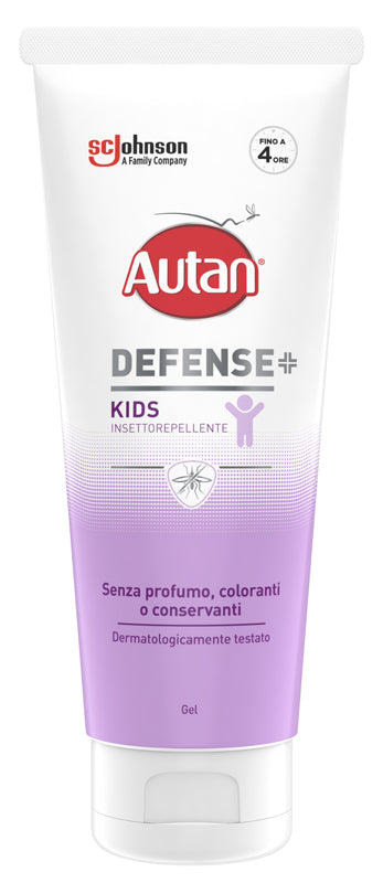 Autan Defense Kids Gel 100 Ml