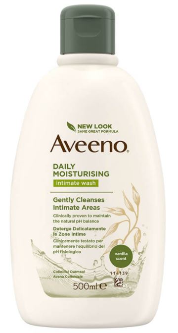 Aveeno Detergente Intimo Formato convenienza 500 Ml
