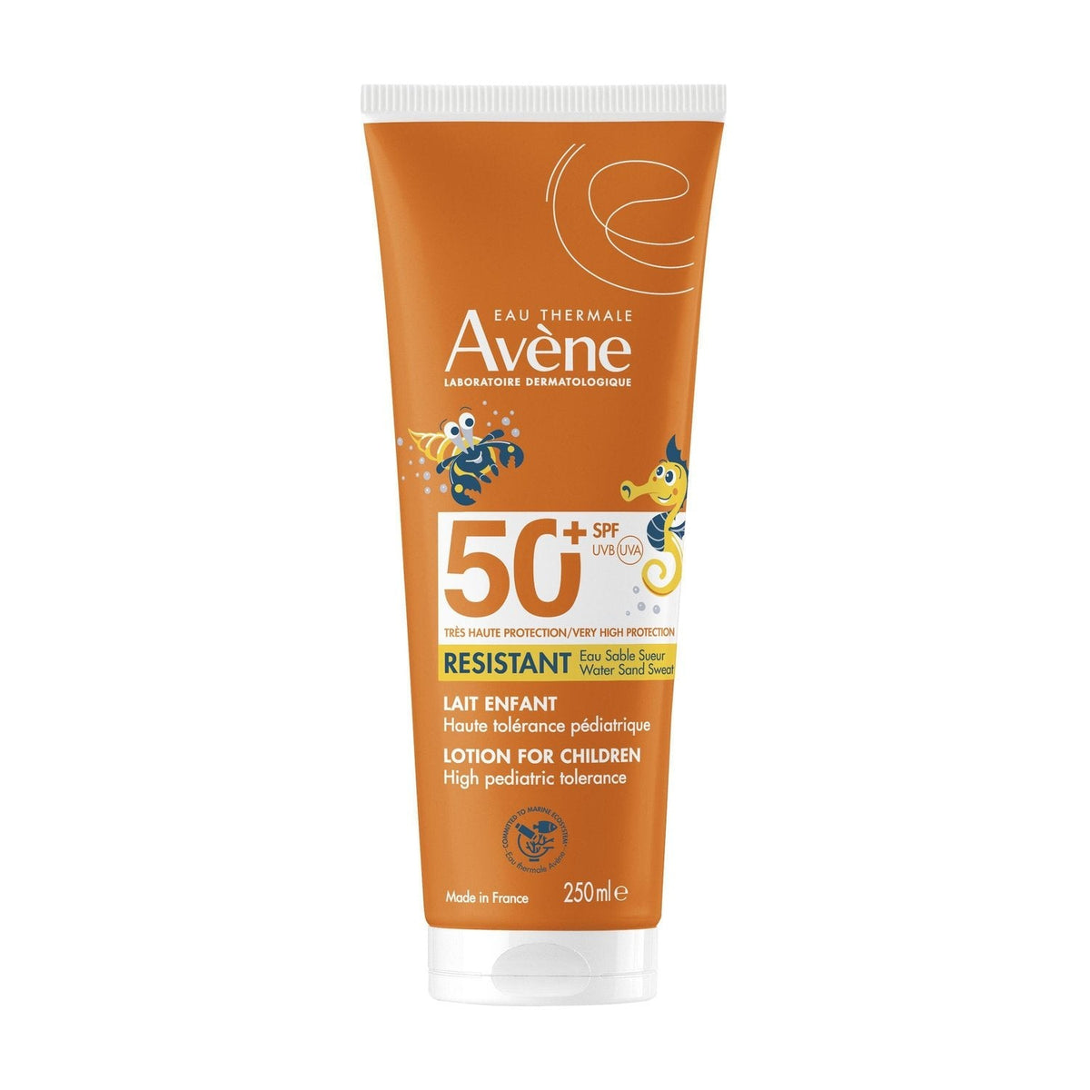Avène Eau Thermale Avene Solare Latte Bambino Spf 50+ 250 ml Nuovopack