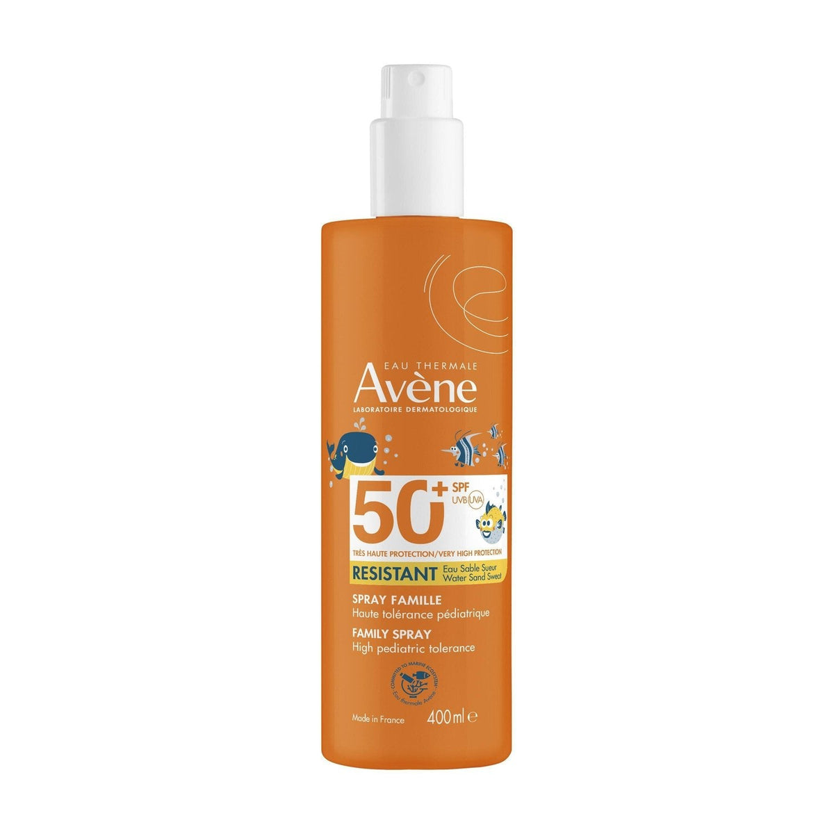 Avène Eau Thermale Avene Solare Spray Family Spf 50+ 400 ml