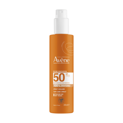 Avène Eau Thermale Avene Solare Spray Spf 50 200 ml