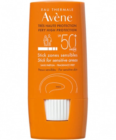 Avène Stick Large Zone Sensibili SPF 50+ 