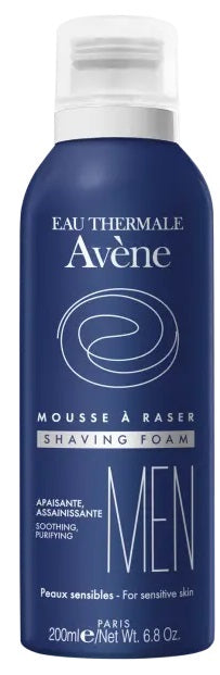 Avène Avene Homme Schiuma Barba Nuova Formula 200 Ml