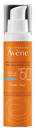 Avène Avene Sol Fluido Spf50+ Nuova Formula 50 Ml