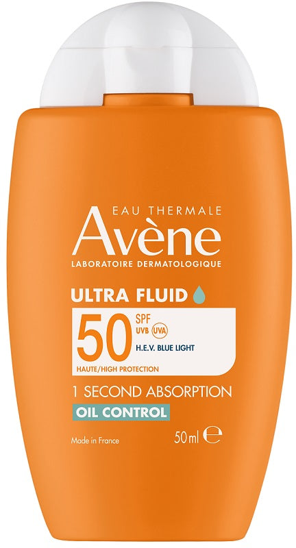 Avène Avene Sol Ultra Fluid Oil Control 50 Ml