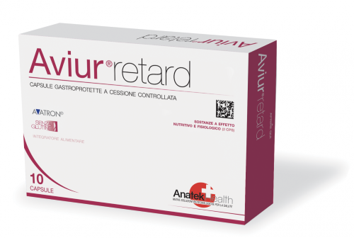 Anatek Health Italia Aviur Retard 10 Capsule
