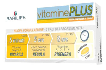 Barilife Vitamine Plus 30 Compresse Trifase