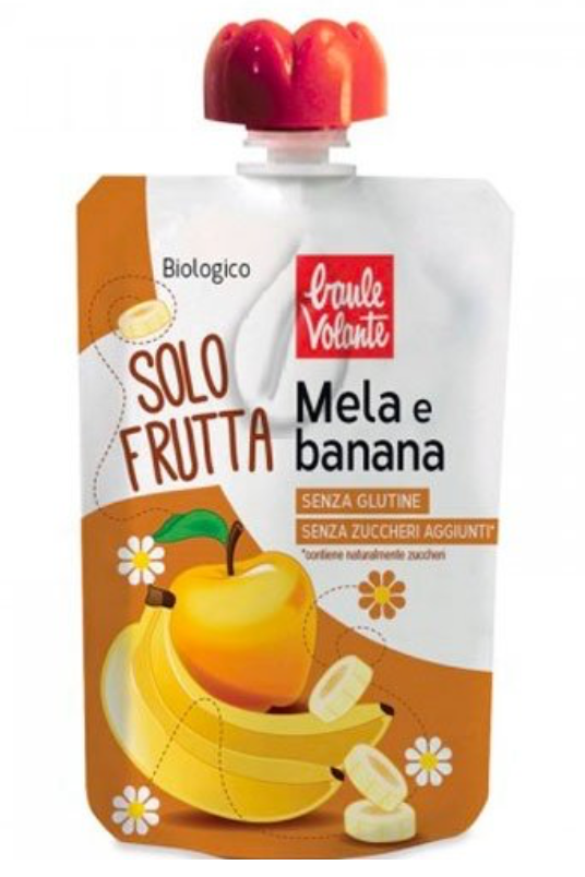 Baule Volante Solo Frutta Mela Banana 100 G