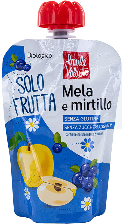 Baule Volante Solo Frutta Mela e Mirtillo