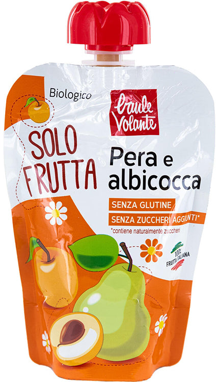 Baule Volante Solo Frutta Pera e Albicocca