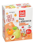 Baule Volante Solo Frutta Pera E Albicocca 4 X 100 g