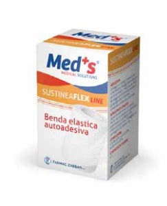 Med'S Benda Meds A/Ades Sust 400X8Cm