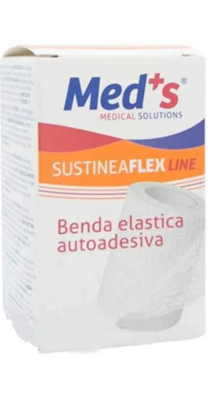 Med'S Benda Meds A/Ade Sust 400X10Cm