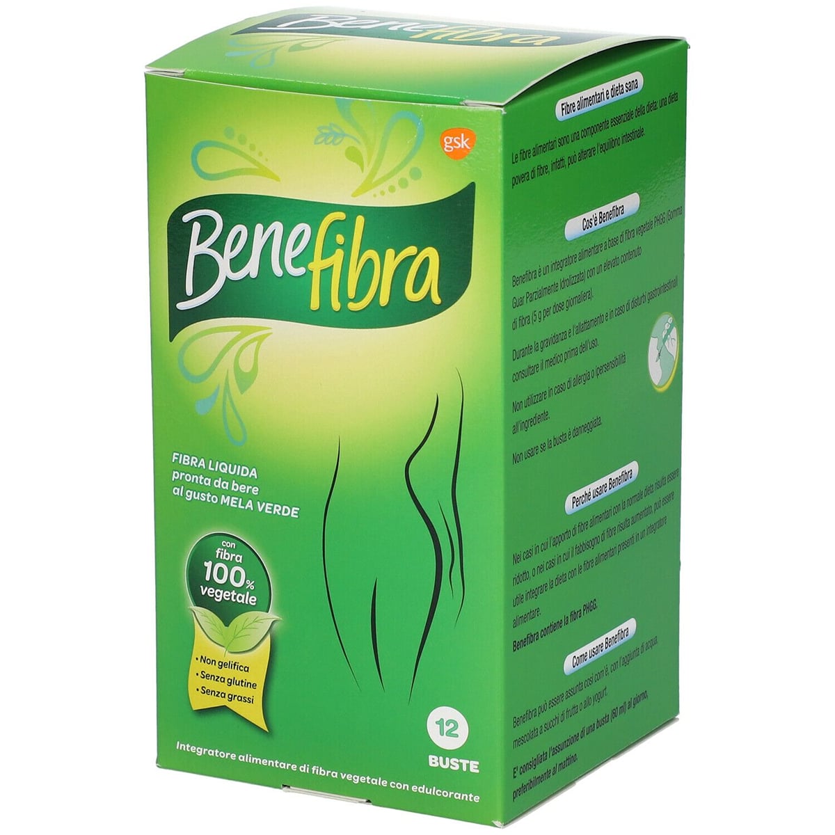 Benefibra Liquida 12 Bustine da 60 ml