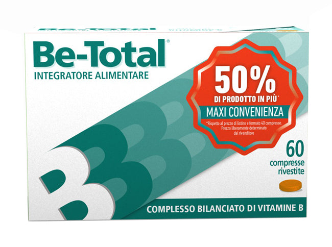 Be-Total Betotal 60 Compresse