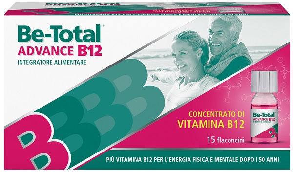 Be-Total Betotal Advance B12 15 Flaconcini