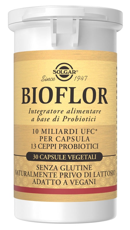 Solgar It. Multinutrient Bioflor 30 Capsule Vegetali