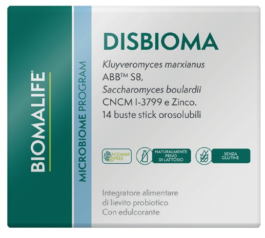 Linea Biomalife Biomalife Disbioma 14 Bustine
