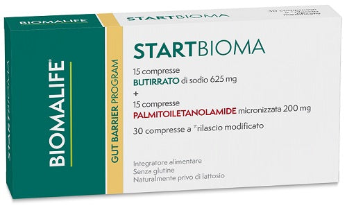Linea Biomalife Biomalife Startbioma 30 Compresse