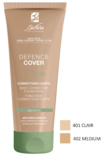 Bionike Defence Cover Fondotinta Correttore Corpo 401 Clair