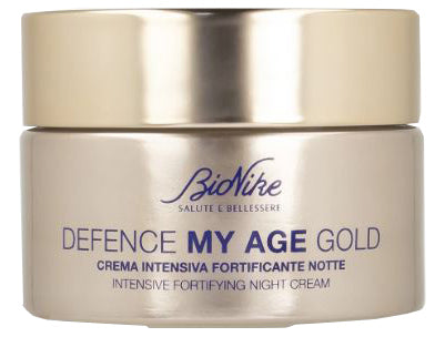 Bionike Defence My Age Gold Crema Intensiva Fortificante Notte 50 ml