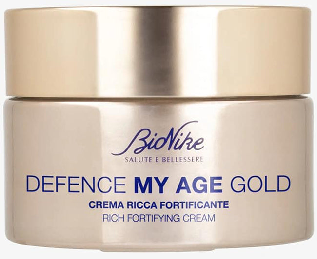 Bionike Defence My Age Gold Crema Ricca Fortificante 50 Ml