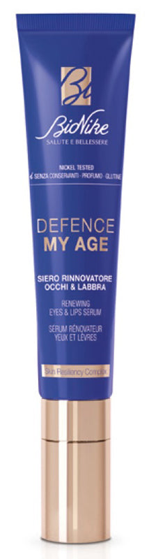 Bionike Defence My Age Siero Rinnovatore Contorno Occhi E Labbra