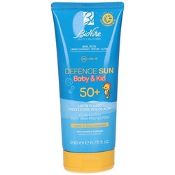 Bionike Defence Sun 50+ Baby&Kid Latte Fluido 200 ml