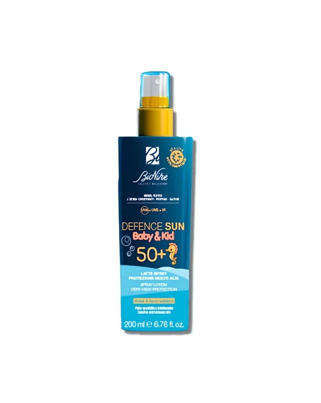 Bionike Defence Sun 50+ Baby&Kid Latte Spray 200 ml