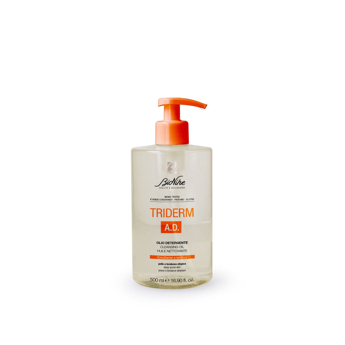 Bionike Triderm Ad Olio Detergente 500 ml