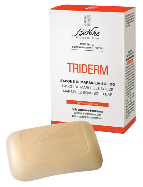 Bionike Triderm Sapone Marsiglia Solido