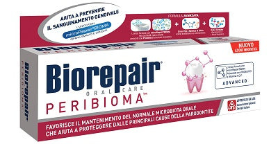 Biorepair Peribioma Dentifricio 75 Ml