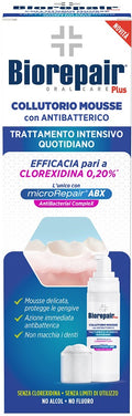 Biorepair Plus Collutorio Mousse Antibatterico 200 Ml