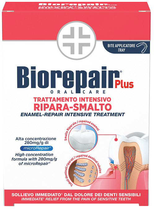 Biorepair Trattamento Intensivo Ripara Smalto 50 Ml