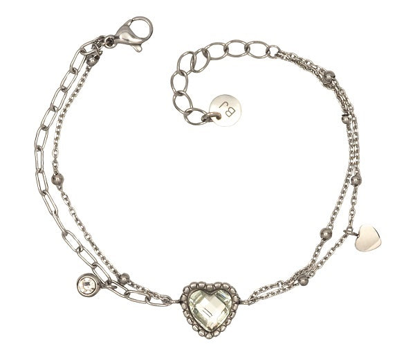 Sanico Bjb155 Bracciale Amedeo Ss