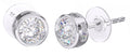 Sanico Bjt384 Orecchino Queen Isabel 6Mm Stainless Steel Pa 2664
