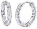 Sanico Bjt386 Orecchino Queen Anne 18Mm Stainless Steel
