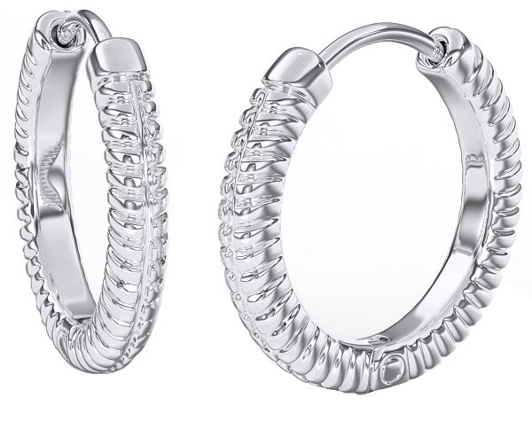 Sanico Bjt386 Orecchino Queen Anne 18Mm Stainless Steel