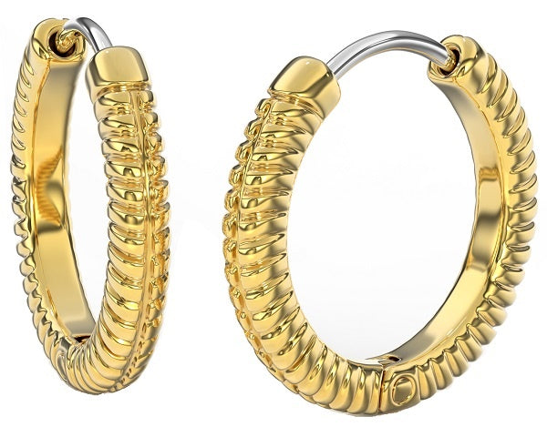 Sanico Bjt387 Orecchino Queen Anne 22Mm Gold Plated