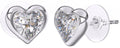 Sanico Bjt390 Orecchino Queen Eleanor 6Mm Stainless Steel